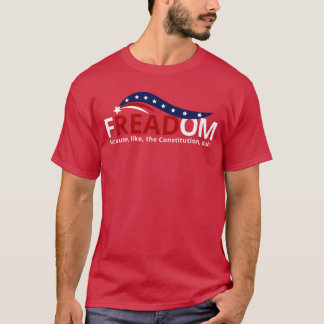 フリーダム ビンテージ Tシャツ