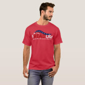 フリーダム ビンテージ Tシャツ (正面フル)