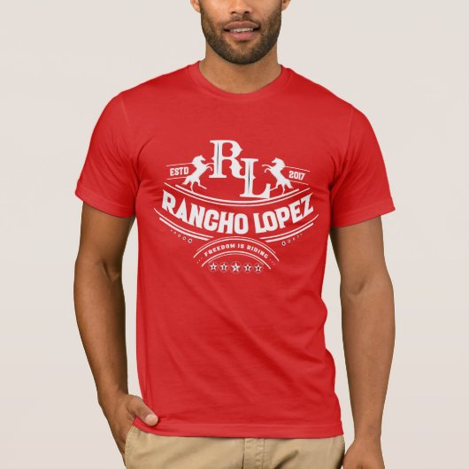 フリーダム ブラッドライン Tシャツ (正面)