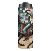 フリーダム・ライダー：幽霊・オブ・ザ・ウエスト タンブラー (正面)