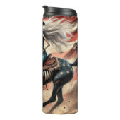 フリーダム・ライダー：幽霊・オブ・ザ・ウエスト タンブラー (回転右)