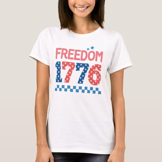 フリーダム 1776 Tシャツ (正面)