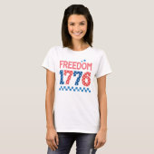 フリーダム 1776 Tシャツ (正面フル)
