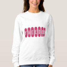 フリーダム 3/4丈スリーブトップ