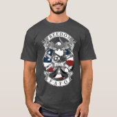フリーダム FAFO Tシャツ (正面)