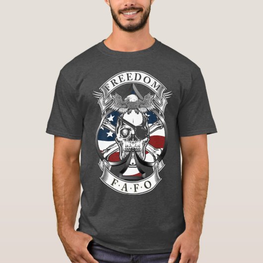 フリーダム FAFO Tシャツ (正面)