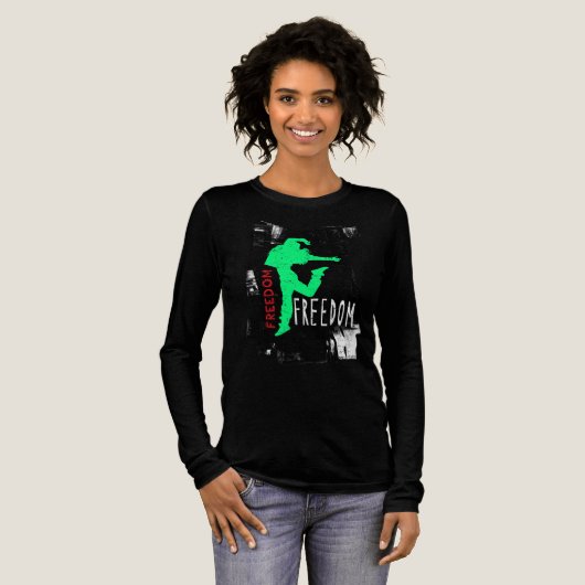 フリーダム。FM01A トライブレンドTシャツ (正面全体)