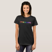 フリーダム Tシャツ (正面フル)
