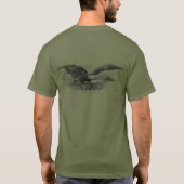 フリーダムTシャツ Tシャツ (裏面)