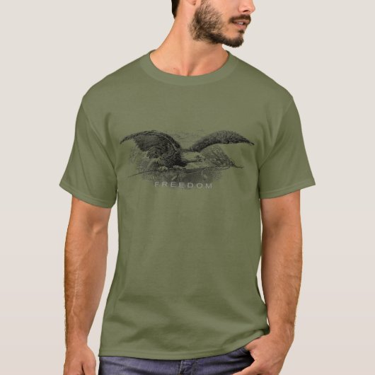 フリーダムTシャツ Tシャツ (正面)