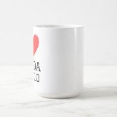 フリーダ・カーロが大好き コーヒーマグカップ (中央)