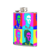 フリーダ・カーロはポートレートをインスパイア フラスク (左)