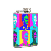 フリーダ・カーロはポートレートをインスパイア フラスク (右)