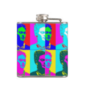 フリーダ・カーロはポートレートをインスパイア フラスク (裏面)