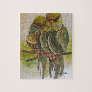 フリーダ・カーロは鳥を絵を描きました ジグソーパズル