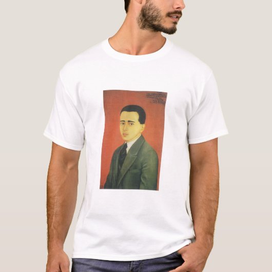フリーダ・カーロ美術 Tシャツ (正面)