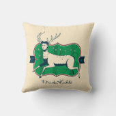 フリーダ・カーロ|けが人のシカ クッション (裏面)