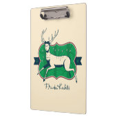 フリーダ・カーロ|けが人のシカ クリップボード (左)