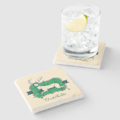 フリーダ・カーロ|けが人のシカ ストーンコースター (横)