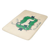 フリーダ・カーロ|けが人のシカ バスマット (アングル)