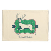 フリーダ・カーロ|けが人のシカ 枕カバー (裏面-左)