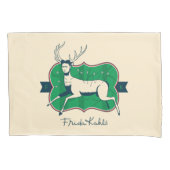 フリーダ・カーロ|けが人のシカ 枕カバー (正面左)