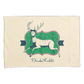 フリーダ・カーロ|けが人のシカ 枕カバー (正面右)