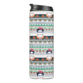 フリーダ・カーロ|のアズテック人 タンブラー (回転右)