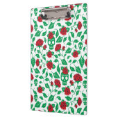 フリーダ・カーロ|のスカル及びバラ クリップボード (左)