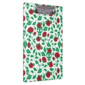 フリーダ・カーロ|のスカル及びバラ クリップボード (右)