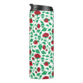 フリーダ・カーロ|のスカル及びバラ タンブラー (回転右)