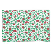 フリーダ・カーロ|のスカル及びバラ 枕カバー (正面右)