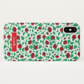 フリーダ・カーロ|のスカル及びバラ Case-Mate iPhoneケース (裏面(横))