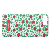フリーダ・カーロ|のスカル及びバラ Case-Mate iPhoneケース (裏面(横))