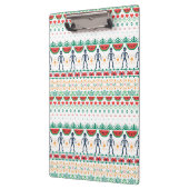 フリーダ・カーロ|のメキシコグラフィック クリップボード (左)