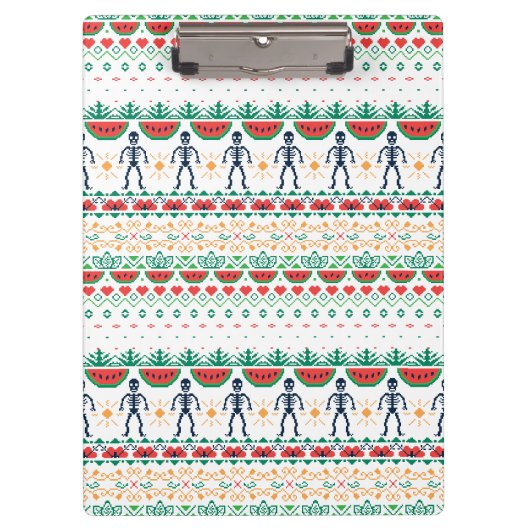 フリーダ・カーロ|のメキシコグラフィック クリップボード (正面)