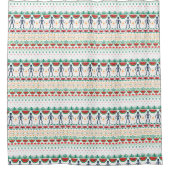 フリーダ・カーロ|のメキシコグラフィック シャワーカーテン (正面)