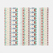 フリーダ・カーロ|のメキシコグラフィック フリースブランケット (正面(横))