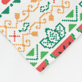 フリーダ・カーロ|のメキシコグラフィック フリースブランケット (角)