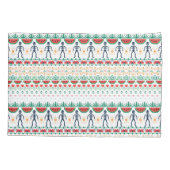 フリーダ・カーロ|のメキシコグラフィック 枕カバー (裏面-左)