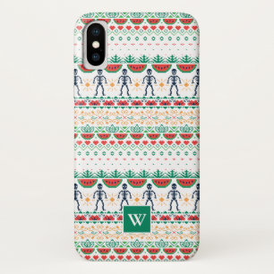 フリーダ・カーロ のメキシコグラフィック iPhone X ケース