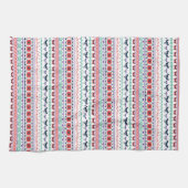 フリーダ・カーロ|のメキシコパターン キッチンタオル (横)