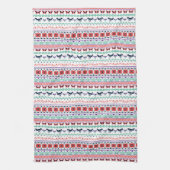 フリーダ・カーロ|のメキシコパターン キッチンタオル (縦)