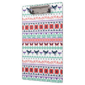 フリーダ・カーロ|のメキシコパターン クリップボード (左)