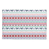 フリーダ・カーロ|のメキシコパターン 枕カバー (裏面-左)