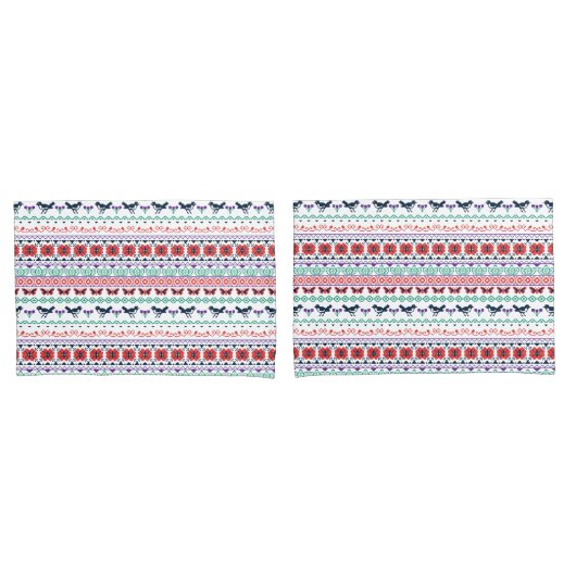 フリーダ・カーロ|のメキシコパターン 枕カバー (フロントセット)