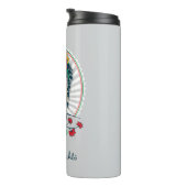 フリーダ・カーロ|のヴィンテージの花柄 タンブラー (回転右)