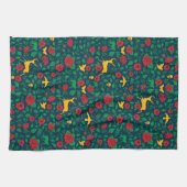フリーダ・カーロ|の生命記号 キッチンタオル (横)