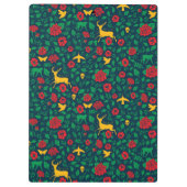 フリーダ・カーロ|の生命記号 クリップボード (裏面)