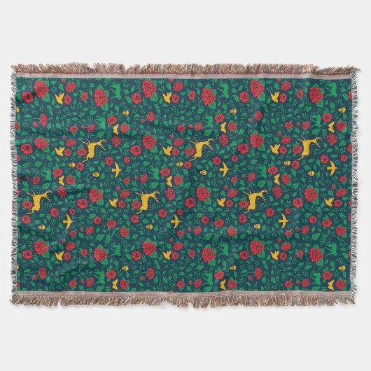 フリーダ・カーロ|の生命記号 スローブランケット (正面)